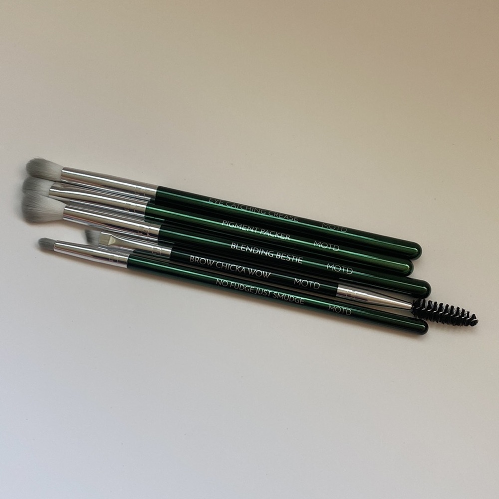Eyebrushes Set MOTD COSMETICS - Picture 2 of 4